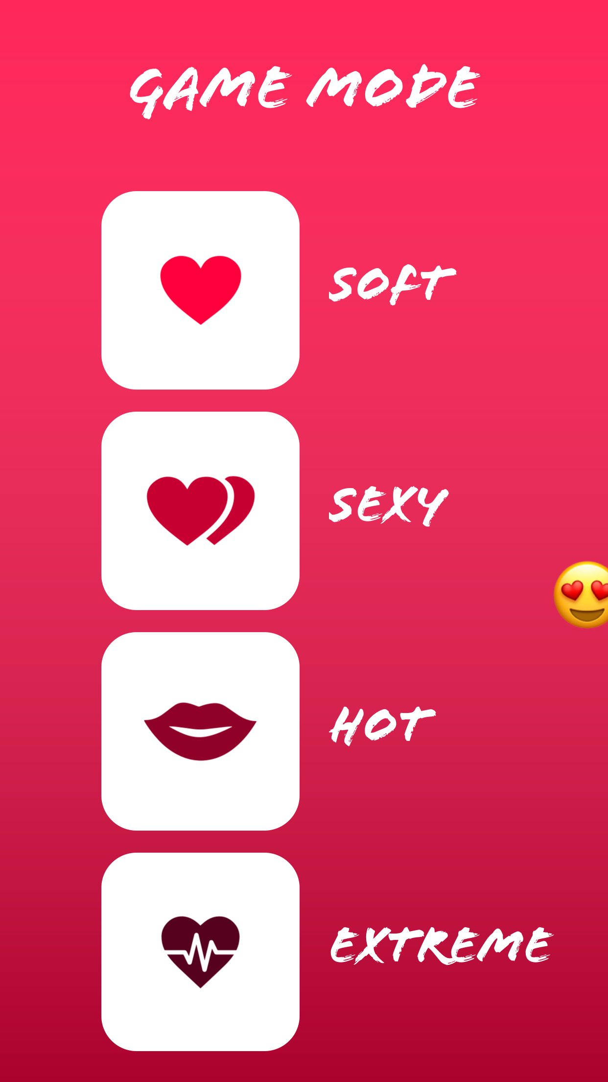 Sex game app
